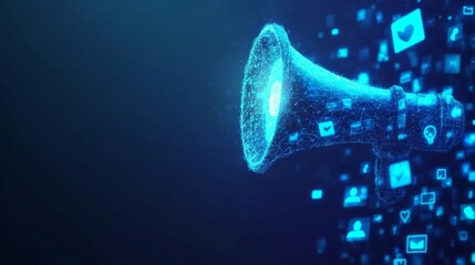 background with a bulb