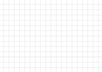 シンプルな方眼紙の背景素材