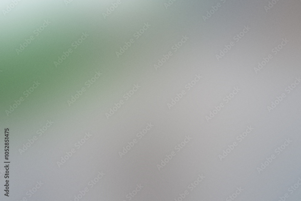 Wall mural a blurry image of a green and gray background with a white line. noisy backdrop with grain