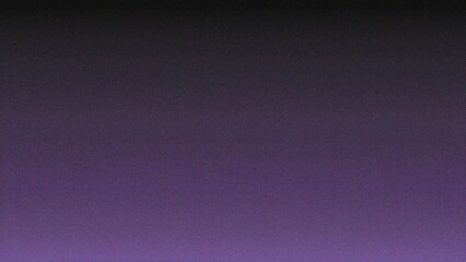 Obraz premium Purple grainy color gradient background, vibrant poster noise texture banner, cover header backdrop design
