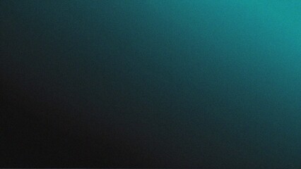 Obraz premium Green grainy color gradient background, vibrant poster noise texture banner, cover header backdrop design