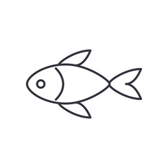 Fish Logo Template Icon