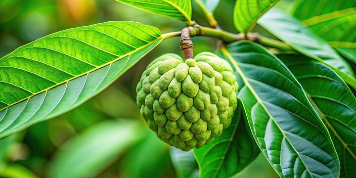 Close-up view of medicinal herbal leaves Justicia adhatoda, commonly known as Malabar nut, vasaka , herbal, leaves