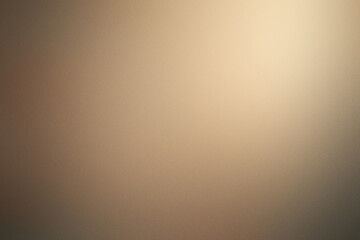 A blurry image of a tan background with a white line. Noisy backdrop with grain