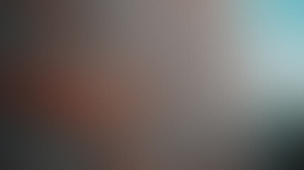 A blurry image of a wall with a greyish color. Noisy backdrop with grain