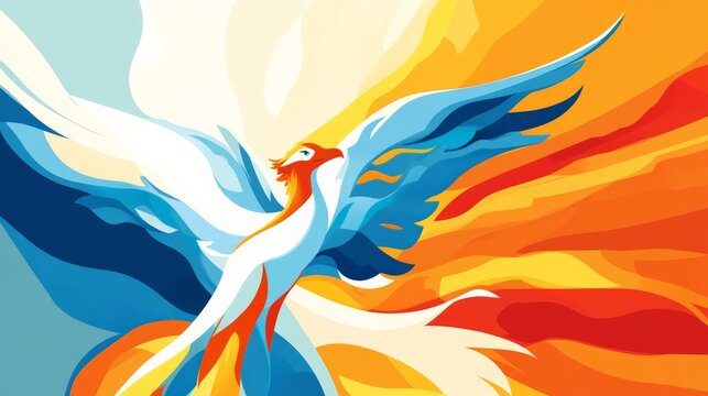 Phoenix Rising Symbol of Resilience and Strength