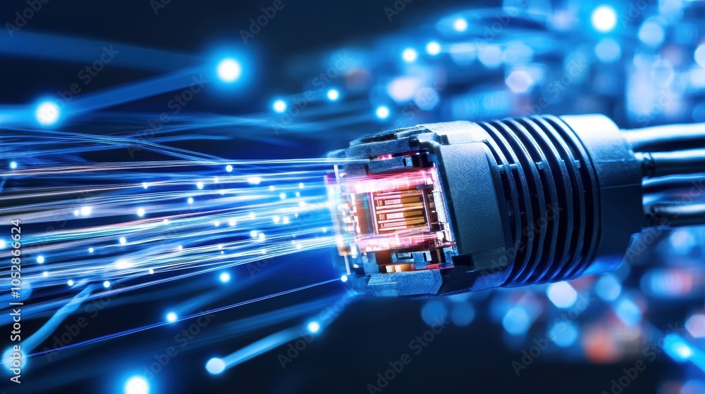Poster visualizing telecommunication signal connectivity a deep dive into signal transmission dynamics and 