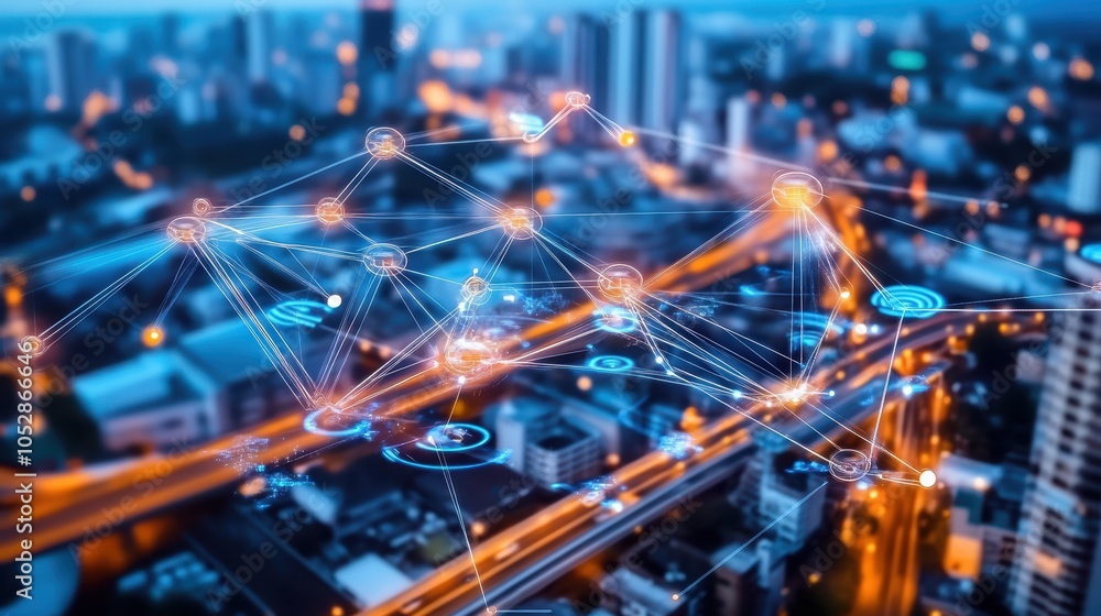 Poster visualizing telecommunication signal connectivity an insight into urban network dynamics and data fl