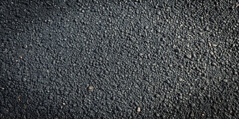 Obraz premium Top view background texture of rough asphalt , texture, road, black, pavement, street, surface, urban, rough, abstract