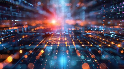 Quantum error correction techniques improving computing reliability and performance