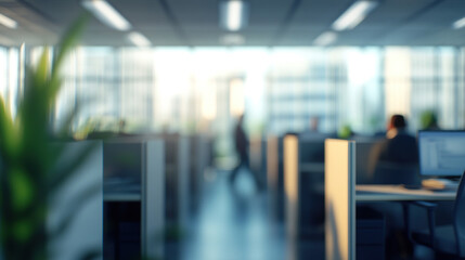 Office bokeh