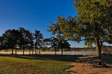 Purtis Creek State Park is a beautiful place for fishing, boating, hiking and camping.