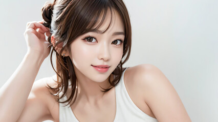Fototapeta premium アジアンビューティー