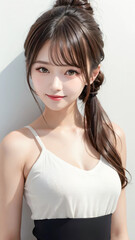 Obraz premium アジアンビューティー