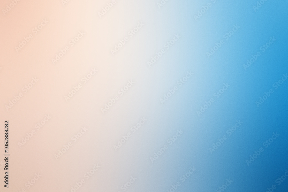 Poster grainy abstract backdrop featuring a gradient of soft colors for artistic and design applications