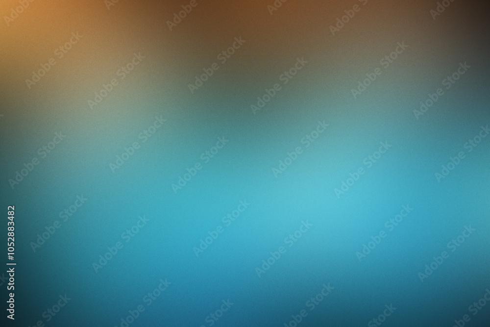 Aufkleber abstract grainy background with a gradient blend showcasing vibrant colors and distinct texture deta