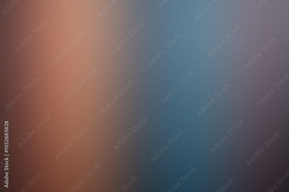 Poster abstract noisy grainy background with gradient colors creating a textured visual experience