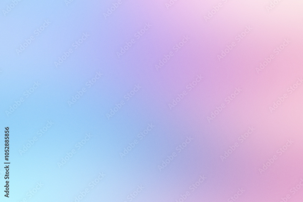 Poster an abstract background with a noisy grainy texture and soft gradient blending shades of blue and pin