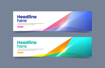 Flat design geometric shape background