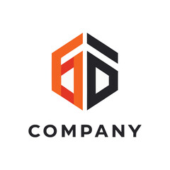 Obraz premium minimalist logo design