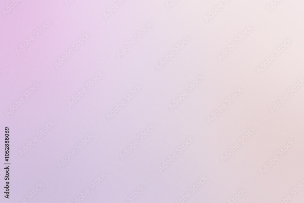 Poster abstract noisy grainy background with a soft gradient in pastel colors creating a serene and texture