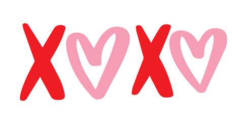 xoxo, Valentine's Day, Love