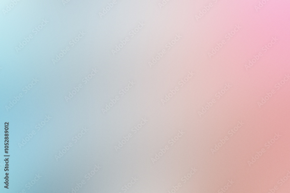 Aufkleber a grainy abstract backdrop with a colorful gradient blending blue and pink tones in a dynamic, textu