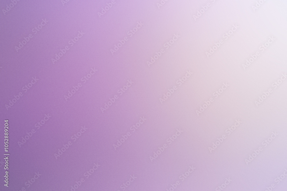 Aufkleber a vibrant abstract backdrop with grainy noise and a soft gradient blending shades of purple and whit