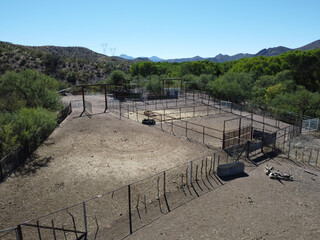 Old arizona desert coral
