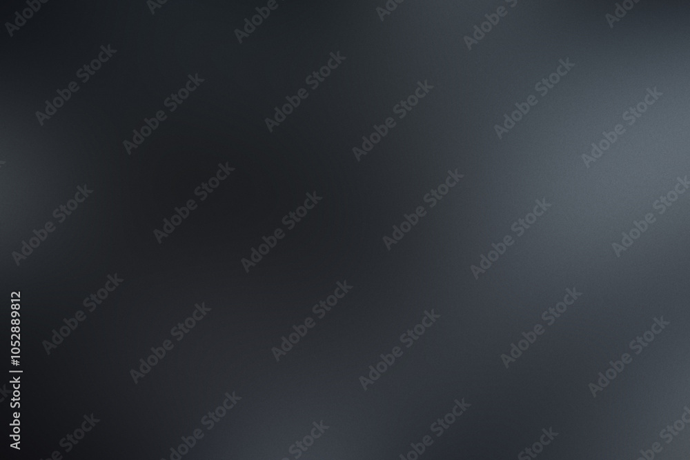 Poster dynamic and noisy abstract backdrop featuring a grainy gradient texture in shades of gray