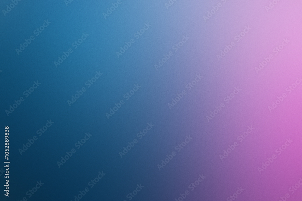 Poster abstract noisy texture with grainy background gradient in blue and pink tones for artistic or design