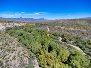 desert wilderness infrastructure