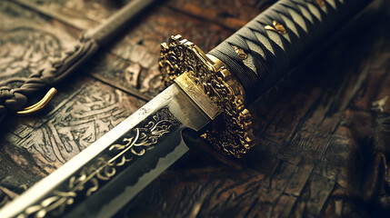 Japanese sword 