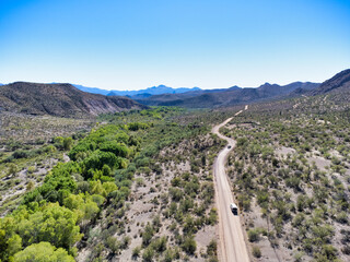 desert wilderness infrastructure