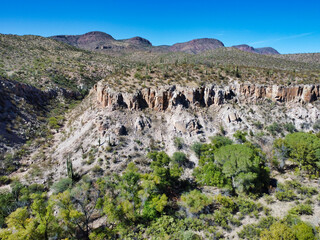 desert wilderness infrastructure