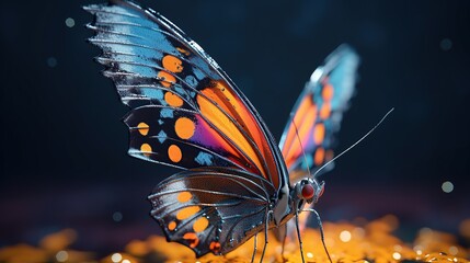 butterfly colourful