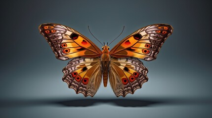 butterfly colourful