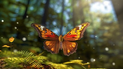 butterfly colourful