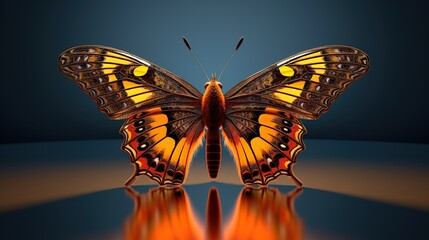 butterfly colourful