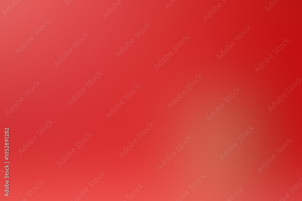 Aufkleber an abstract noisy grainy backdrop featuring a vibrant red gradient transitioning through shades