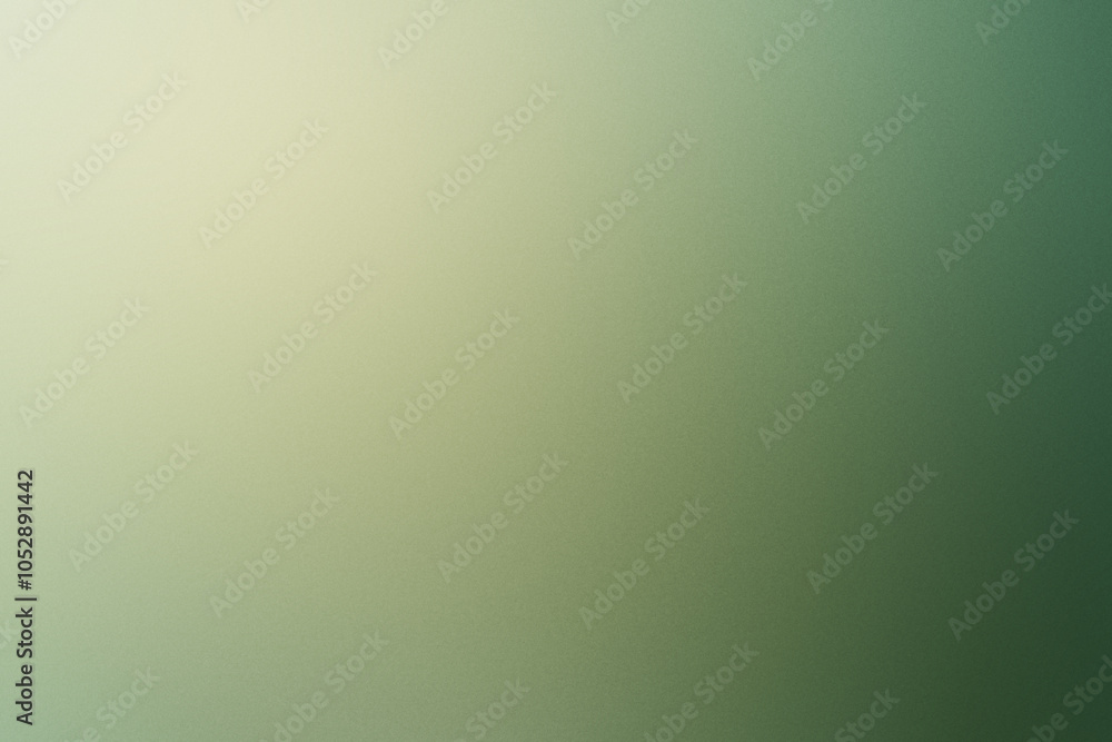 Poster abstract noisy grainy backdrop with a green gradient for creative projects and artistic designs
