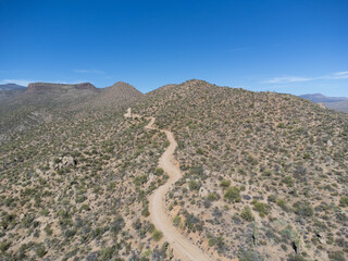 desert wilderness infrastructure