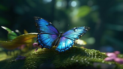 butterfly colourful