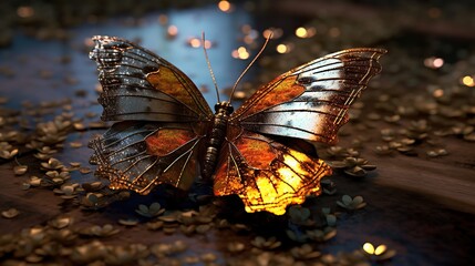 butterfly colourful