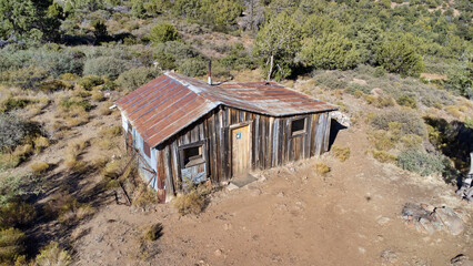 Arizona Wilderness Cabin 