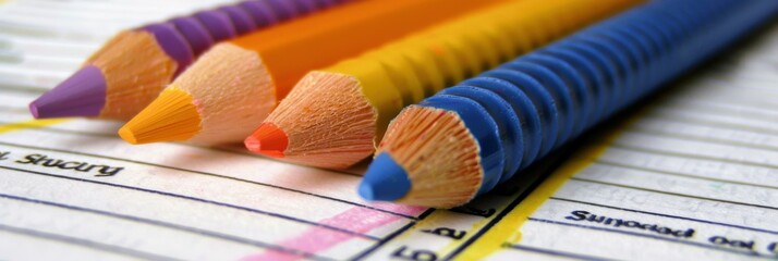 Vibrant Colored Pencils: Essential Tools for Artistic Exploration and Creative Expression