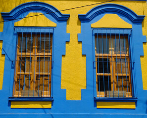 Obraz premium old window country