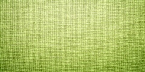 Fototapeta premium Light green canvas fabric texture background, canvas, fabric, texture, green, background, material, textile, pattern, natural