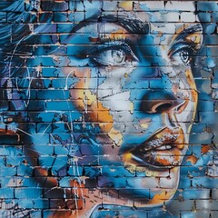 graffiti on the wall