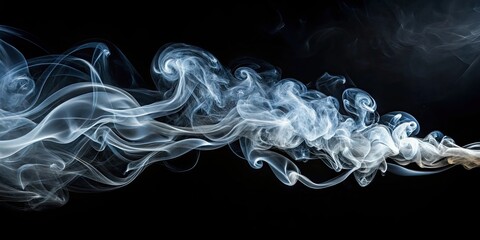 Thin trail of smoke spreading out at the top , smoke, trail, spread, abstract, texture, design, background, ethereal, delicate, soft